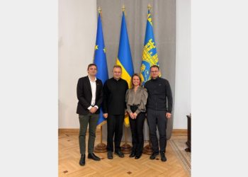 Новини Львова: Норвегія допоможе Львову з енергетикою, освітою та проєктами UNBROKEN