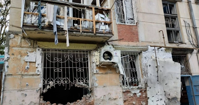 Наслідки обстрілів / Прокуратура Херсонської області