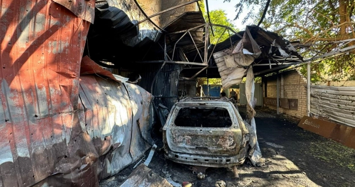 Наслідки обстрілів / Національна поліція України