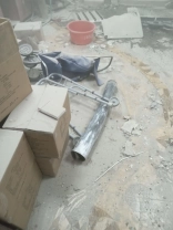 Наслідки ракетного обстрілу / Головний Рабин України