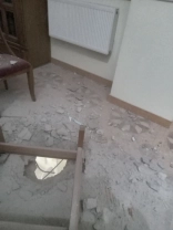 Наслідки ракетного обстрілу / Головний Рабин України