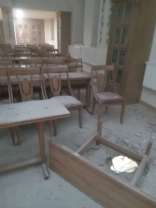 Наслідки ракетного обстрілу / Головний Рабин України