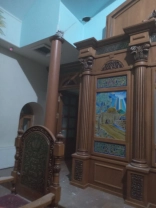 Наслідки ракетного обстрілу / Головний Рабин України