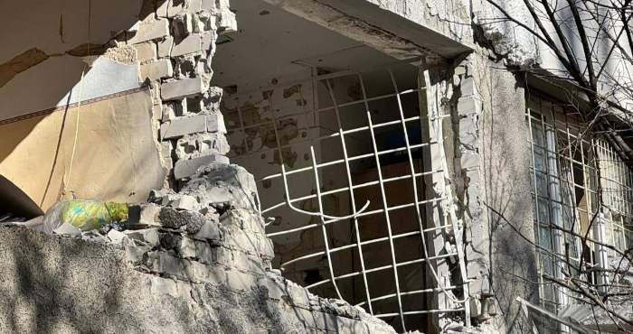 Наслідки обстрілів / Херсонська ОВА