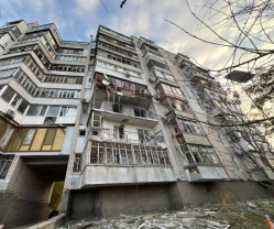 Наслідки обстрілу / Херсонська ОВА