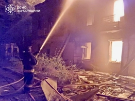 Наслідки атаки / ДСНС України