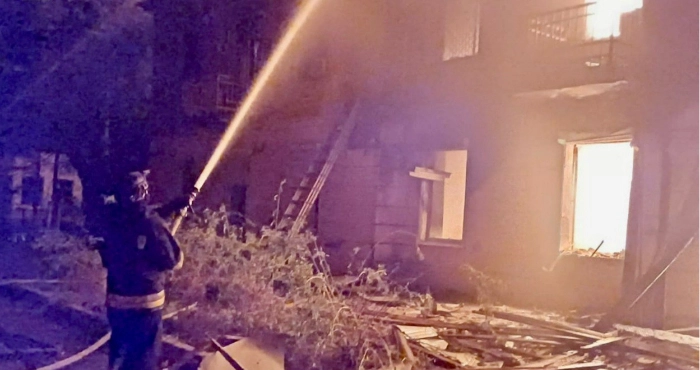 Наслідки атаки / ДСНС України