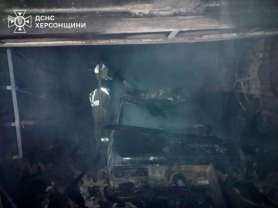 Наслідки атаки / ДСНС України