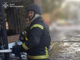 Наслідки атаки / ДСНС України