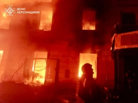 Наслідки атаки / ДСНС України