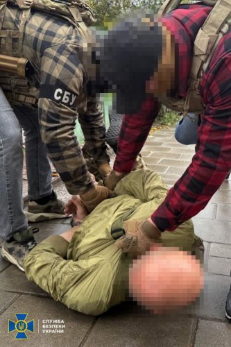 СБУ затримала коригувальника ракетних ударів по Львівщині – 01