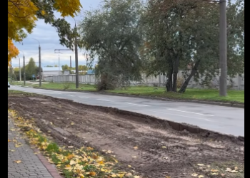 Ще одне паркувальне місце облаштовують у Черкасах — Новости Черкасс