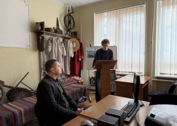 Тренкін провів захист курсових робіт — Новости Черкасс