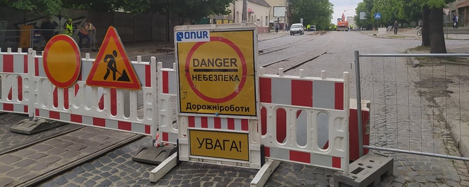 вулиця Шевченка ремонт