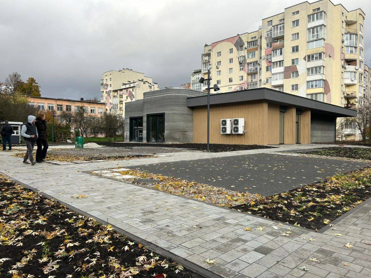 У Львові цьогоріч відкриють першу в Україні школу, збудовану за технологією 3D-друку