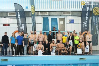 У Львові вперше пройшов “Кубок Воїнів” з адаптивного плавання – 04