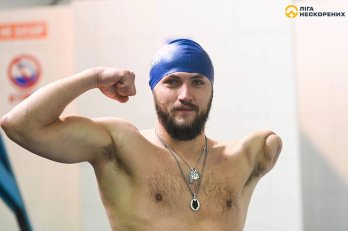 У Львові вперше пройшов “Кубок Воїнів” з адаптивного плавання – 02