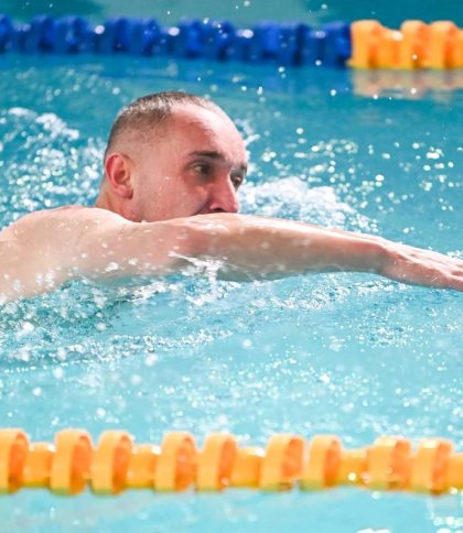 У Львові вперше пройшов “Кубок Воїнів” з адаптивного плавання