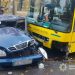 У поліції повідомили деталі ДТП легковика з міським автобусом — Новости Черкасс
