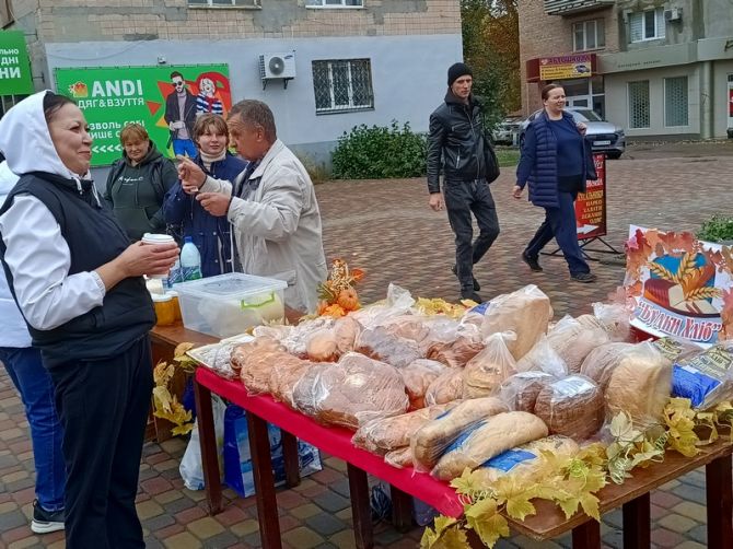 На ярмарку-виставці На ярмарку-виставці