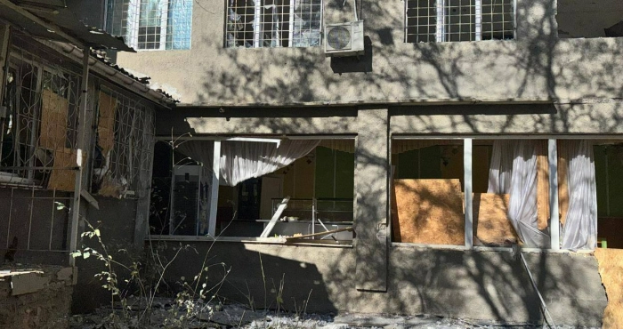 Наслідки обстрілів / Херсонська ОВА