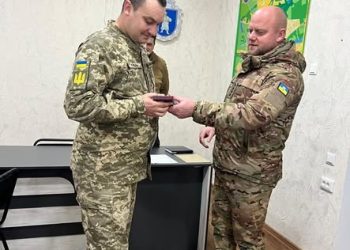 Воїн з Уманщини відзначений державною нагородою за мужність і самовідданість — Новости Черкасс
