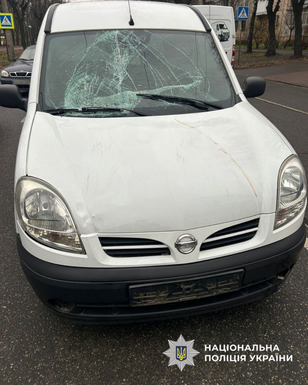 Автівка після ДТП