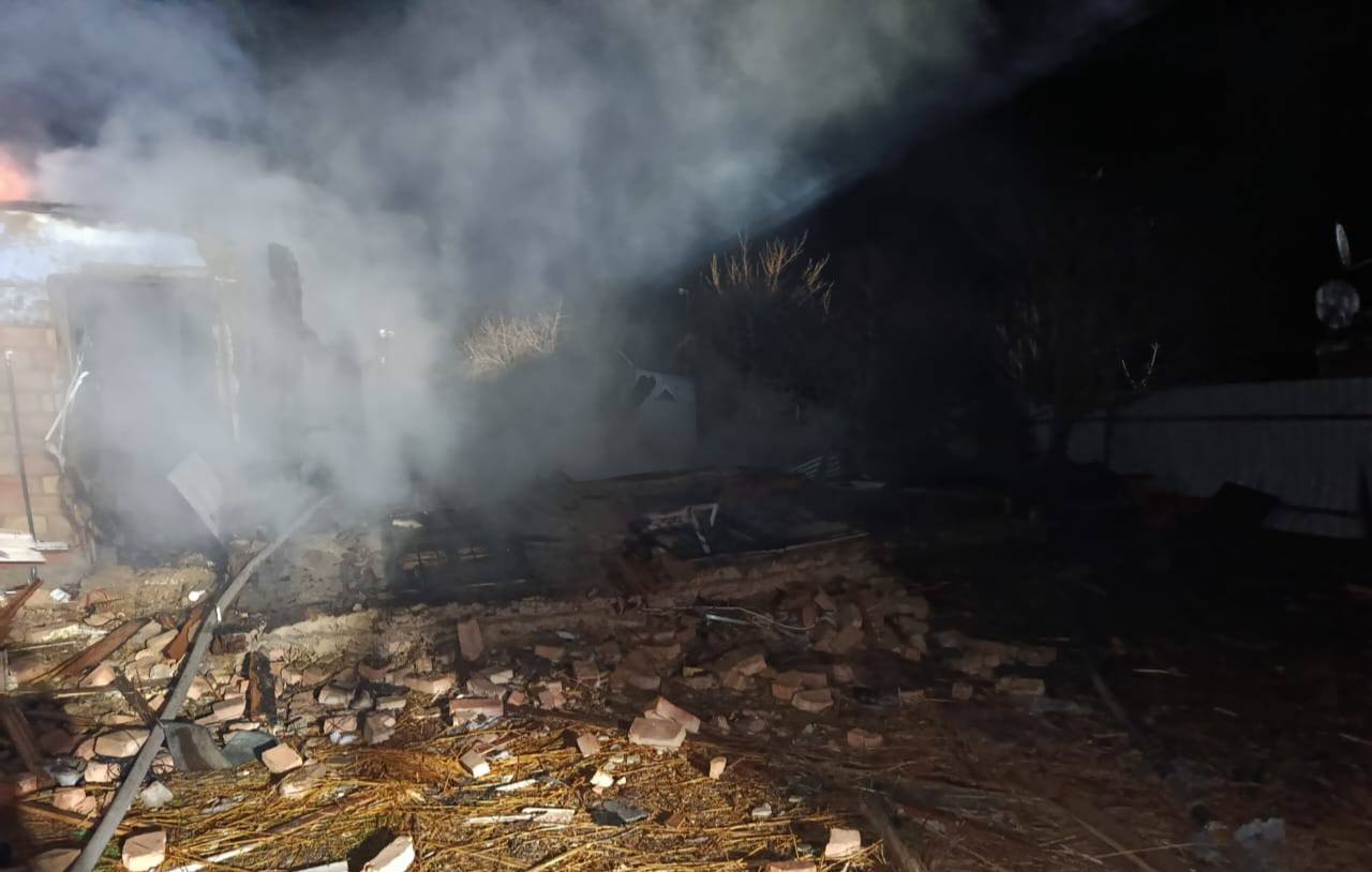 Місце падіння БпЛА