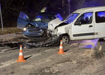 Через лобову ДТП у Львові троє людей потрапили до лікарні