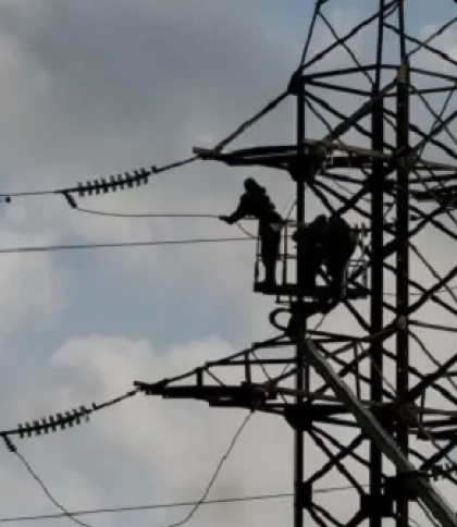 Через негоду без світла залишаються 25 населених пунктів Львівщини