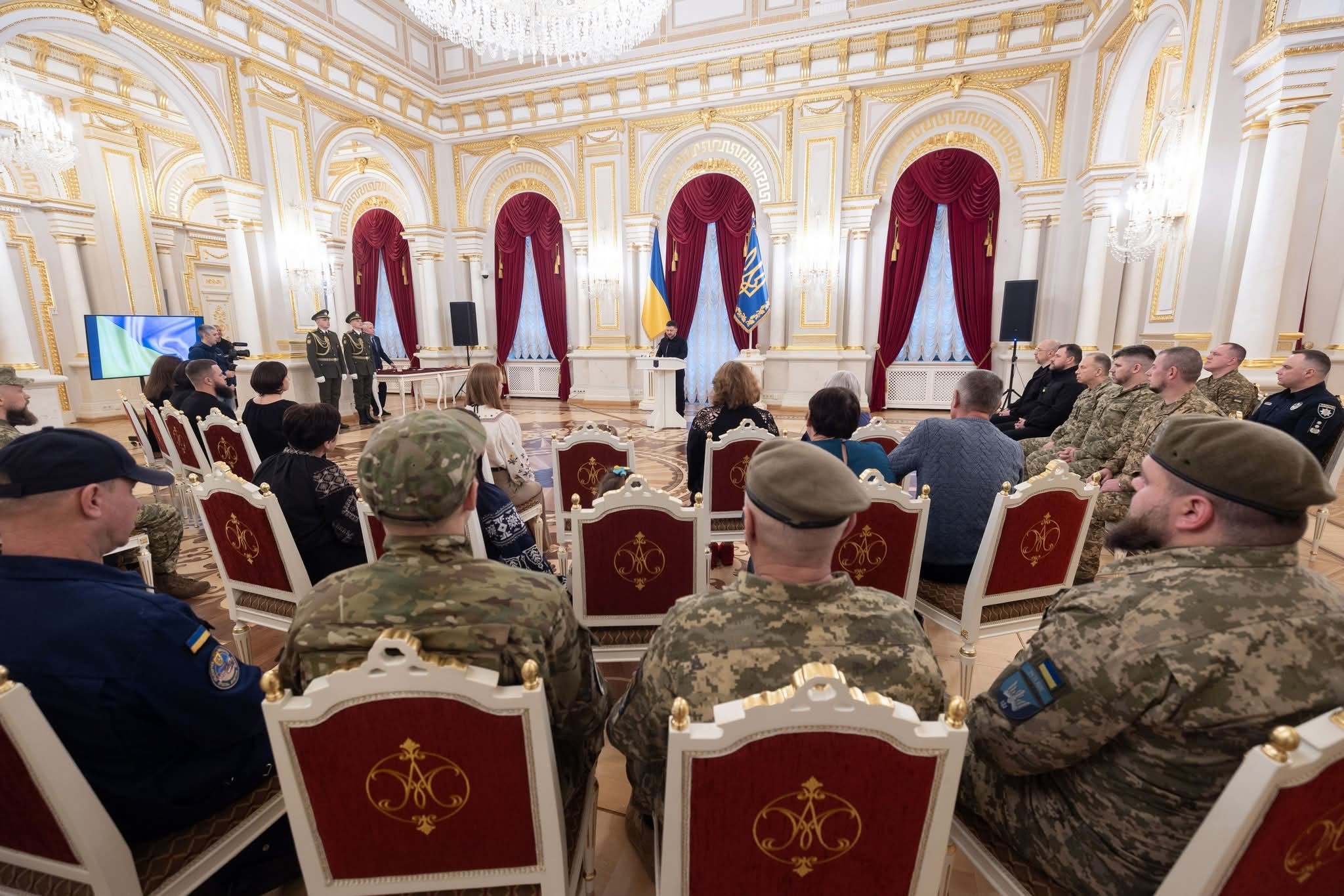 ЦЕРЕМОНІЯ вручення