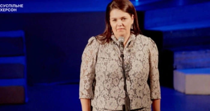Оксана Барнаш / Фото: Суспільне-Херсон
