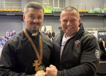 Ієромонах з Львівщини встановив 15-й рекорд України з паверліфтингу — Львівщіна