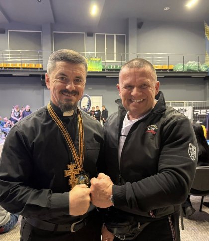 Ієромонах Макарій Дутка встановив 15-й рекорд України з паверліфтингу