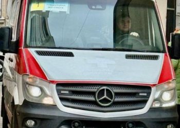 Львівська університетська лікарня отримала “швидку” від чехів