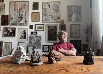 Мир потерял деятеля искусства: умер одесский художник-нонкоформист Виктор Маринюк