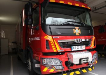 Монастирищенські рятувальники отримали новий автомобіль — Новости Черкасс