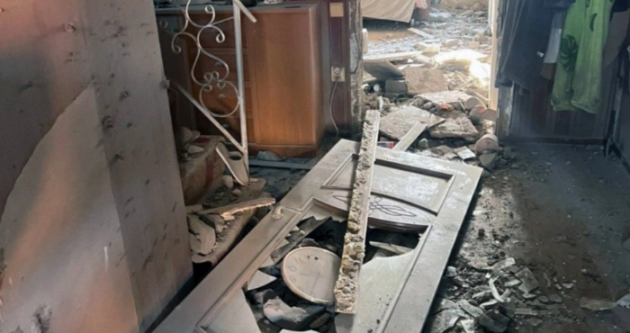 Наслідки обстрілів / Поліція Херсонської області