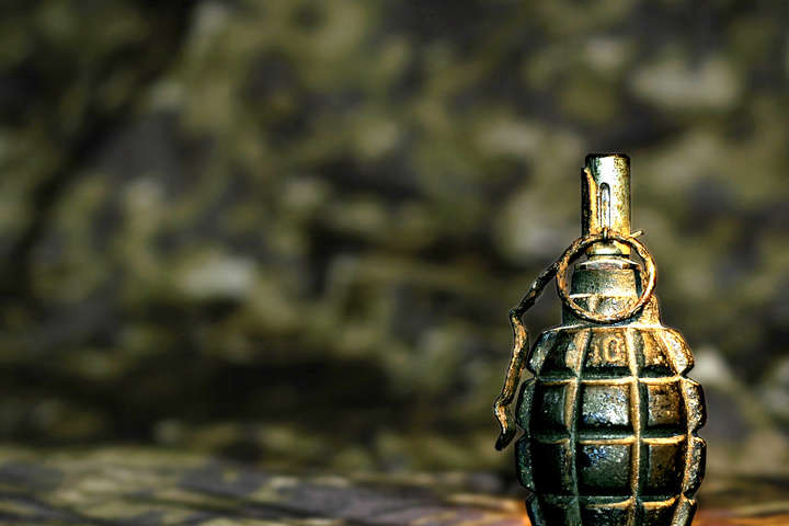 вибух ручна граната