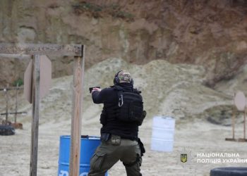 Поліцейські провели змагання в пам’ять про полеглого спецпризначенця Дмитра Соболєва — Новости Черкасс