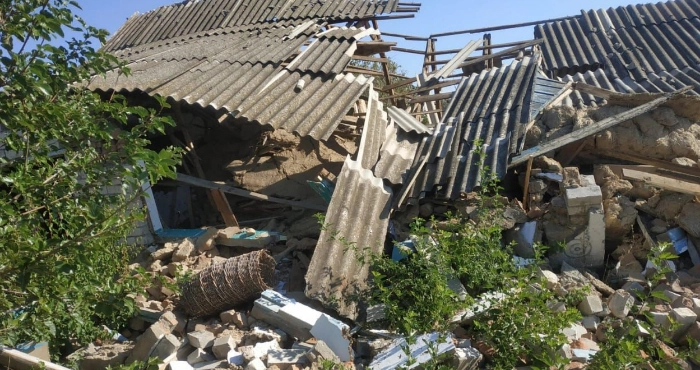 Наслідки обстрілів / Херсонська ОВА