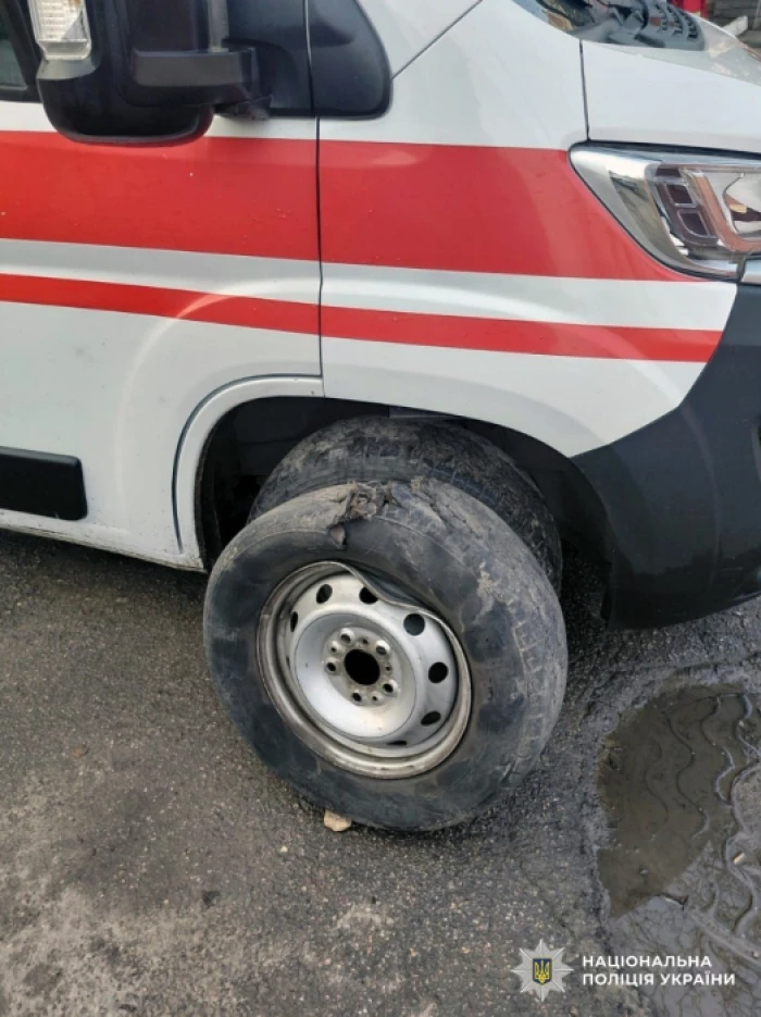 Пошкодження через російські обстріли / Херсонська поліція