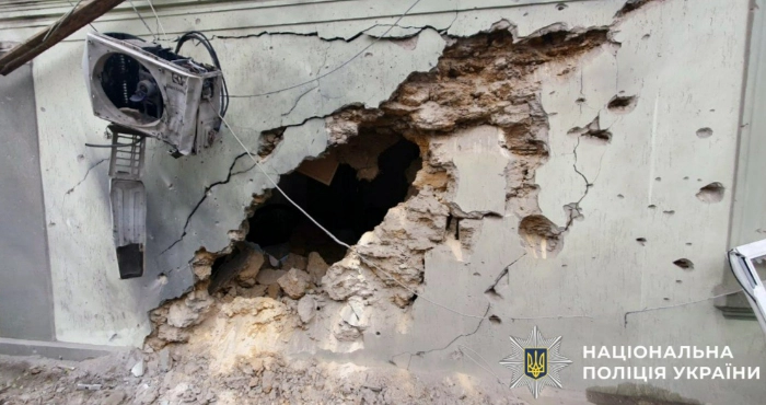 Наслідки обстрілів / Національна поліція України