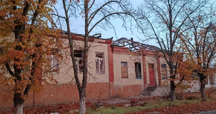 Наслідки обстрілів / Херсонська ОВА