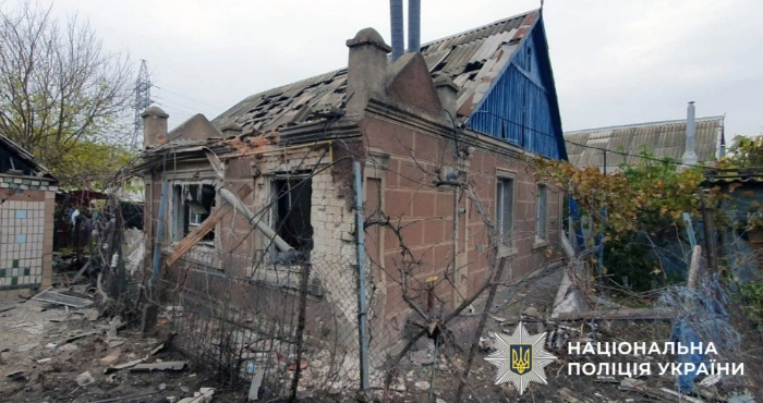 Наслідки обстрілів / Національна поліція України