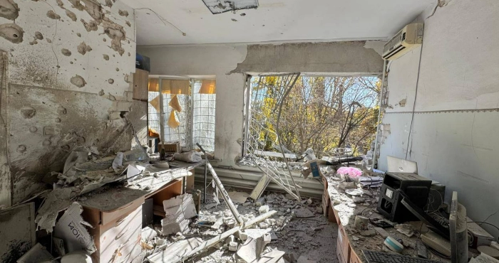 Наслідки обстрілів / Херсонська ОВА