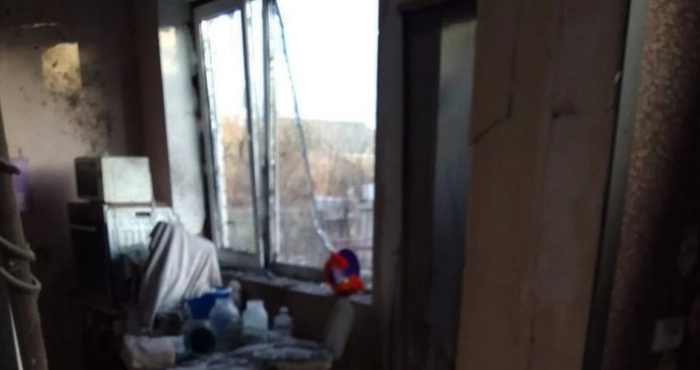 Наслідки обстрілу / Херсонська МВА