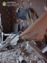 Обстріл Зеленівки / Херсонська МВА