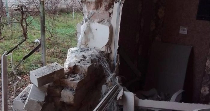 Наслідки обстрілів / Херсонська МВА