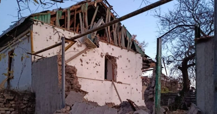 Наслідки обстрілів / Херсонська ОВА